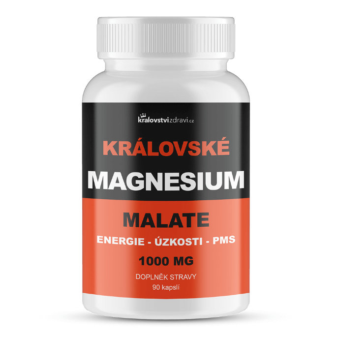 Královské Magnesium Malate